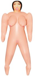NMC Fatima Fong XXL - Lalka pneumatyczna, 3 otwory, 154 cm, PVC NMC