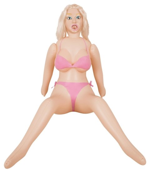 You2Toys Bridget - Dmuchana lalka, blond, 160 cm, bikini, 3 otwory You2Toys You2Toys Bridget - Dmuchana lalka, blond, 160 cm, bikini, 3 otwory You2Toys