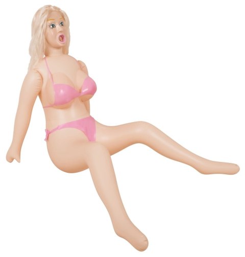 You2Toys Bridget - Dmuchana lalka, blond, 160 cm, bikini, 3 otwory You2Toys You2Toys Bridget - Dmuchana lalka, blond, 160 cm, bikini, 3 otwory You2Toys