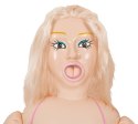 You2Toys Bridget - Dmuchana lalka, blond, 160 cm, bikini, 3 otwory You2Toys You2Toys Bridget - Dmuchana lalka, blond, 160 cm, bikini, 3 otwory You2Toys