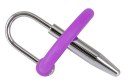 You2Toys Fioletowy Pierścień z Systemem Dylatacyjnym Silikon/Metal Penisplug
