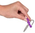 You2Toys Fioletowy Pierścień z Systemem Dylatacyjnym Silikon/Metal Penisplug
