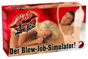 You2Toys Hot Lips - model stymulujący z systemem prożniowym, czerwony You2Toys