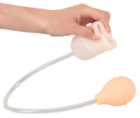 You2Toys Hot Lips - model stymulujący z systemem prożniowym, czerwony You2Toys You2Toys Hot Lips - model stymulujący z systemem prożniowym, czerwony You2Toys