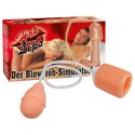 You2Toys Hot Lips - model stymulujący z systemem prożniowym, czerwony You2Toys