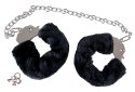 You2Toys Kajdanki Metalowe z Pluszowymi Osłonami 44cm Czarny You2Toys