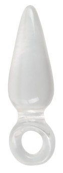 You2Toys Korek z uchwytem na palec przezroczysty TPR 9,5 cm You2Toys
