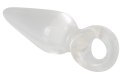 You2Toys Korek z uchwytem na palec przezroczysty TPR 9,5 cm You2Toys