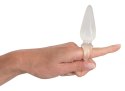 You2Toys Korek z uchwytem na palec przezroczysty TPR 9,5 cm You2Toys