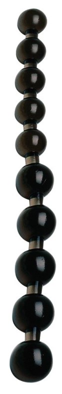 You2Toys Kulki analne elastyczne 10 szt. czarne 27,5 cm You2Toys You2Toys Kulki analne elastyczne 10 szt. czarne 27,5 cm You2Toys