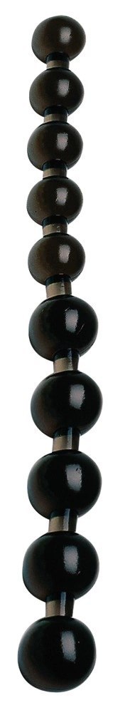 You2Toys Kulki analne elastyczne 10 szt. czarne 27,5 cm You2Toys You2Toys Kulki analne elastyczne 10 szt. czarne 27,5 cm You2Toys