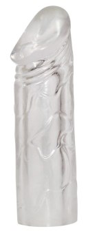 You2Toys Mega Dick nakładka intymna transparentna wydłużająca 19 cm You2Toys