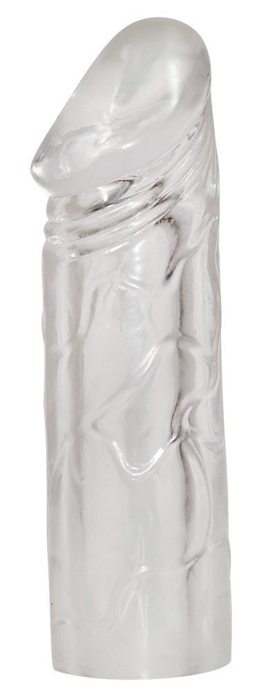 You2Toys Mega Dick nakładka intymna transparentna wydłużająca 19 cm You2Toys You2Toys Mega Dick nakładka intymna transparentna wydłużająca 19 cm You2Toys