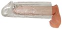 You2Toys Mega Dick nakładka intymna transparentna wydłużająca 19 cm You2Toys