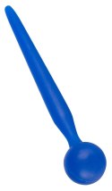 You2Toys Model Blue silikonowa sonda intymna z kulką 9,6 cm Penisplug