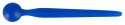 You2Toys Model Blue silikonowa sonda intymna z kulką 9,6 cm Penisplug