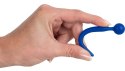 You2Toys Model Blue silikonowa sonda intymna z kulką 9,6 cm Penisplug