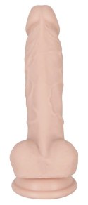 You2Toys Model silikonowy M z przyssawką, anatomiczny kształt, beżowy You2Toys