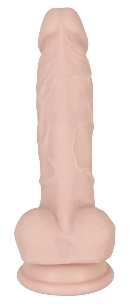 You2Toys Model silikonowy M z przyssawką, anatomiczny kształt, beżowy You2Toys You2Toys Model silikonowy M z przyssawką, anatomiczny kształt, beżowy You2Toys