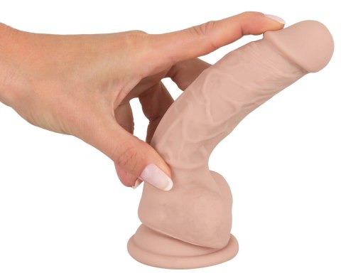 You2Toys Model silikonowy M z przyssawką, anatomiczny kształt, beżowy You2Toys You2Toys Model silikonowy M z przyssawką, anatomiczny kształt, beżowy You2Toys