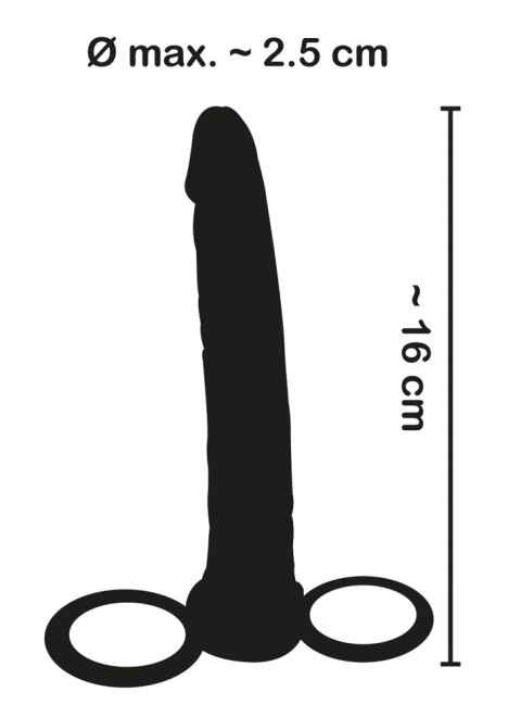 You2Toys Pas intymny z elastyczną końcowką i pierścieniami, 16 cm You2Toys You2Toys Pas intymny z elastyczną końcowką i pierścieniami, 16 cm You2Toys