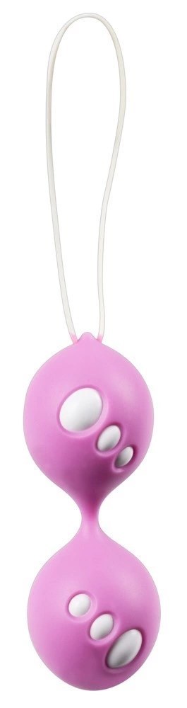 You2Toys Podwojne kulki treningowe ABS/TPR 11cm fioletowe You2Toys You2Toys Podwojne kulki treningowe ABS/TPR 11cm fioletowe You2Toys