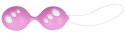 You2Toys Podwojne kulki treningowe ABS/TPR 11cm fioletowe You2Toys You2Toys Podwojne kulki treningowe ABS/TPR 11cm fioletowe You2Toys