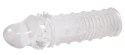You2Toys Power Sleeve Transparent - Nakładka intymna, TPE, 16 cm You2Toys