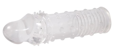 You2Toys Power Sleeve Transparent - Nakładka intymna, TPE, 16 cm You2Toys You2Toys Power Sleeve Transparent - Nakładka intymna, TPE, 16 cm You2Toys