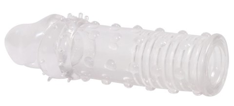 You2Toys Power Sleeve Transparent - Nakładka intymna, TPE, 16 cm You2Toys You2Toys Power Sleeve Transparent - Nakładka intymna, TPE, 16 cm You2Toys