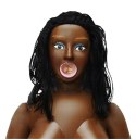 You2Toys Tyra lalka pneumatyczna 152 cm ciemna karnacja 3D twarz You2Toys You2Toys Tyra lalka pneumatyczna 152 cm ciemna karnacja 3D twarz You2Toys