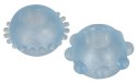 You2Toys Zestaw 2 elastycznych pierścieni intymnych TPE niebieskie You2Toys