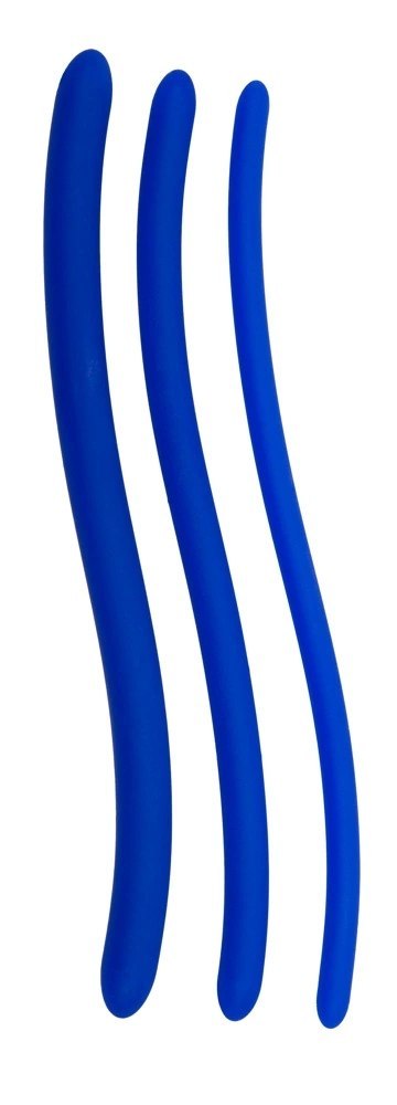 You2Toys Zestaw elastycznych rozszerzaczy silikonowych 3 rozmiary, niebieski You2Toys You2Toys Zestaw elastycznych rozszerzaczy silikonowych 3 rozmiary, niebieski You2Toys