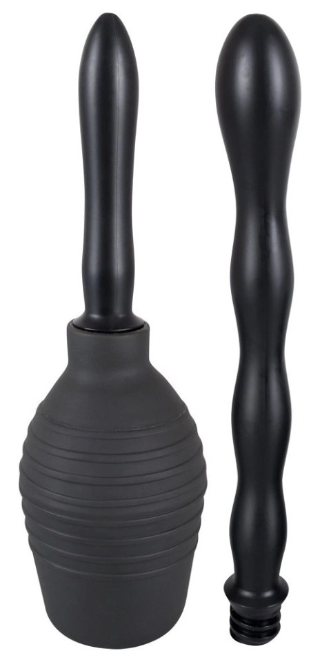 You2Toys prysznic higieniczny z dwoma końcowkami, czarny, 300 ml You2Toys You2Toys prysznic higieniczny z dwoma końcowkami, czarny, 300 ml You2Toys
