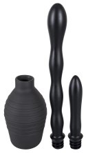 You2Toys prysznic higieniczny z dwoma końcowkami, czarny, 300 ml You2Toys You2Toys prysznic higieniczny z dwoma końcowkami, czarny, 300 ml You2Toys