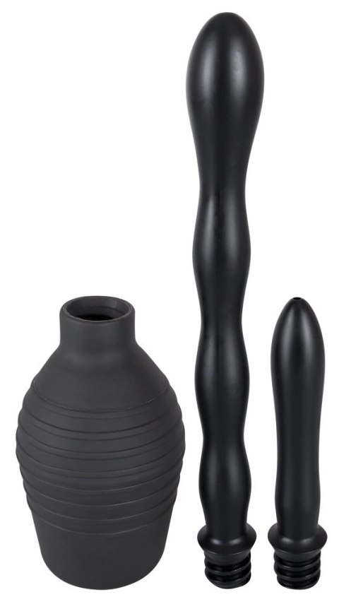 You2Toys prysznic higieniczny z dwoma końcowkami, czarny, 300 ml You2Toys You2Toys prysznic higieniczny z dwoma końcowkami, czarny, 300 ml You2Toys