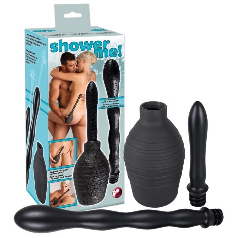 You2Toys prysznic higieniczny z dwoma końcowkami, czarny, 300 ml You2Toys You2Toys prysznic higieniczny z dwoma końcowkami, czarny, 300 ml You2Toys