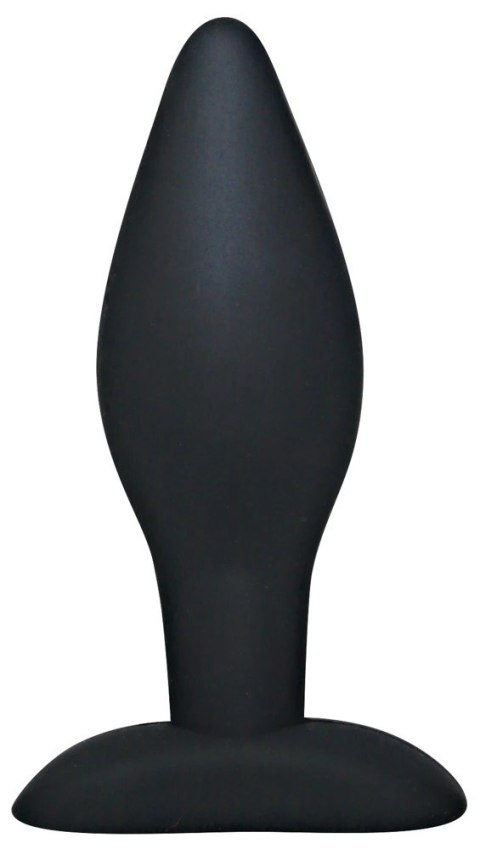 Black Velvets silikonowy korek anatomiczny 12 cm czarny Black Velvets Black Velvets silikonowy korek anatomiczny 12 cm czarny Black Velvets