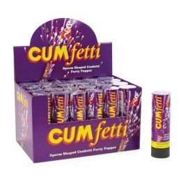 Cumfetti Party Confetti 15 cm - konfetti w kształcie zabawnych motywow Spencer & Fleetwood