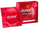 Durex Classic prezerwatywy lateksowe ze zbiorniczkiem 3 sztuki Durex