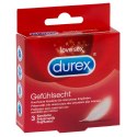 Durex Classic prezerwatywy lateksowe ze zbiorniczkiem 3 sztuki Durex