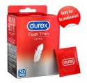 Durex Feel Thin Prezerwatywy 30 szt. Wyjątkowo Cienkie i Wyprofilowane Durex