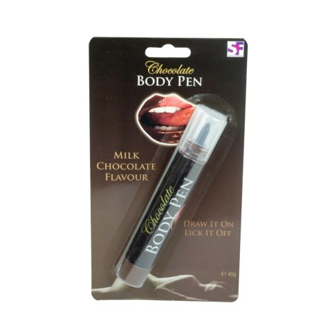 Loving Joy Body Pen czekoladowy długopis dekoracyjny 40g Spencer & Fleetwood Loving Joy Body Pen czekoladowy długopis dekoracyjny 40g Spencer & Fleetwood