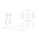 Obsessive Bellastia Stringi Koronkowe Czarne M/L Elegancka Koronka Obsessive