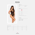 Obsessive Body Bellastia czarne XS/S regulowane ramiączka koronka Obsessive