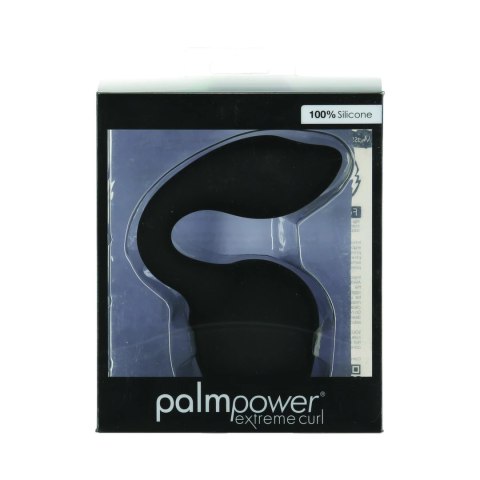 PalmPower Extreme Curl Czarna - Nakładka silikonowa do masażera PalmPower PalmPower Extreme Curl Czarna - Nakładka silikonowa do masażera PalmPower