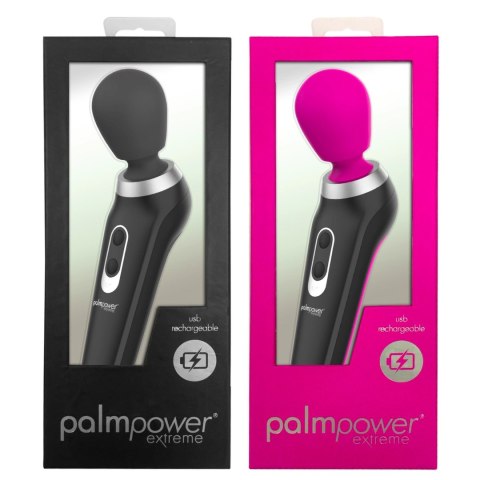 PalmPower Extreme czarny - profesjonalny masażer rożdżkowy, ładowalny PalmPower PalmPower Extreme czarny - profesjonalny masażer rożdżkowy, ładowalny PalmPower