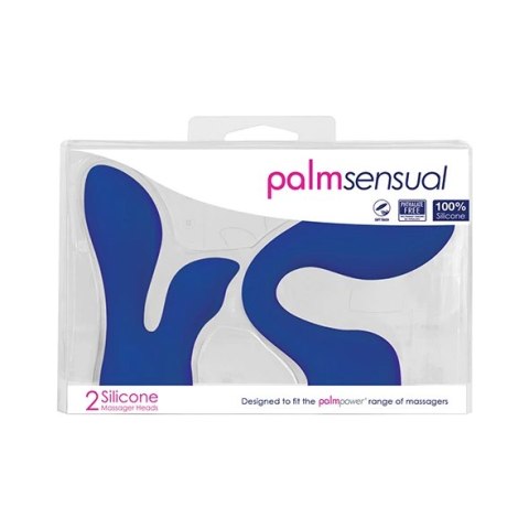 PalmPower PalmSensual Niebieskie Nakładki Silikonowe 2 sztuki PalmPower PalmPower PalmSensual Niebieskie Nakładki Silikonowe 2 sztuki PalmPower