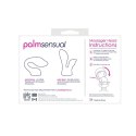 PalmPower PalmSensual Niebieskie Nakładki Silikonowe 2 sztuki PalmPower