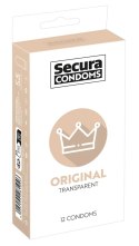 Secura Original Prezerwatywy Klasyczne 12 szt. silikonowa powłoka Secura Secura Original Prezerwatywy Klasyczne 12 szt. silikonowa powłoka Secura